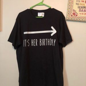 It’s Her Birthday T-Shirt
